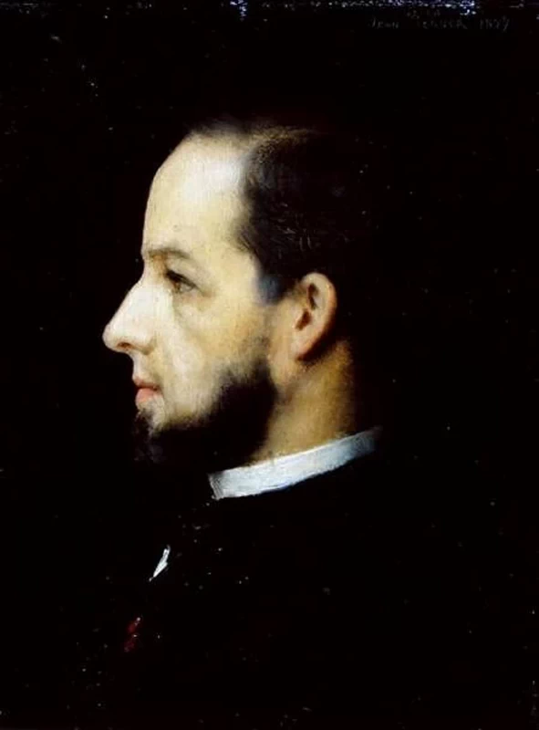 Ritratto di Jean Benner - Musée des Beaux, Arts de Mulhouse